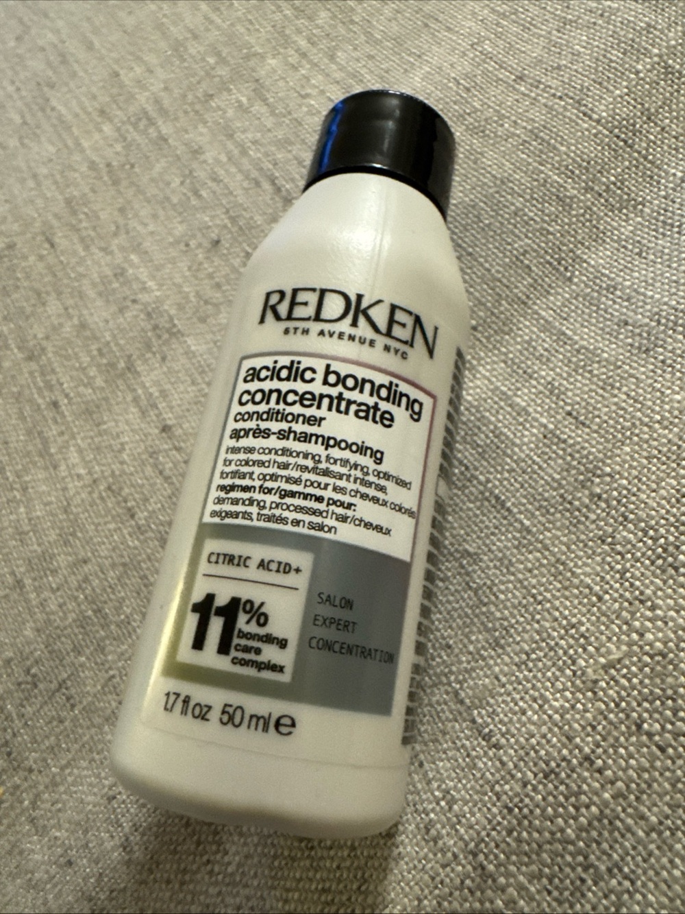 Redken Acidic Bonding Concentrate IntenseConditioner 1.7 oz 11% deluxe travel